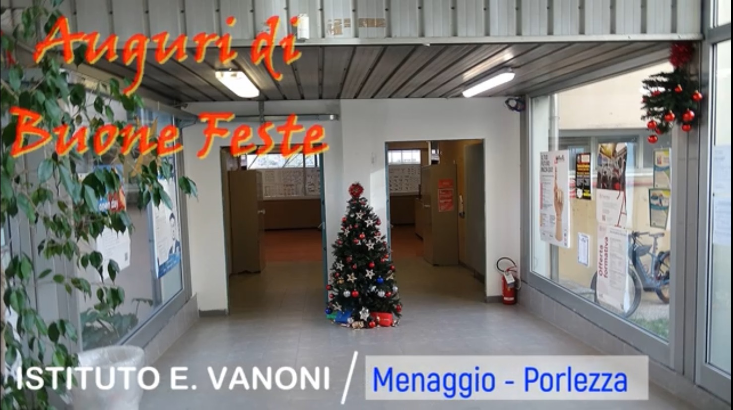 Buone feste dallIstituto Vanoni Menaggio PorlezzaYouTube2023