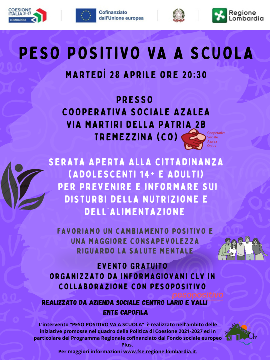 PESO POSITIVO EVENTO