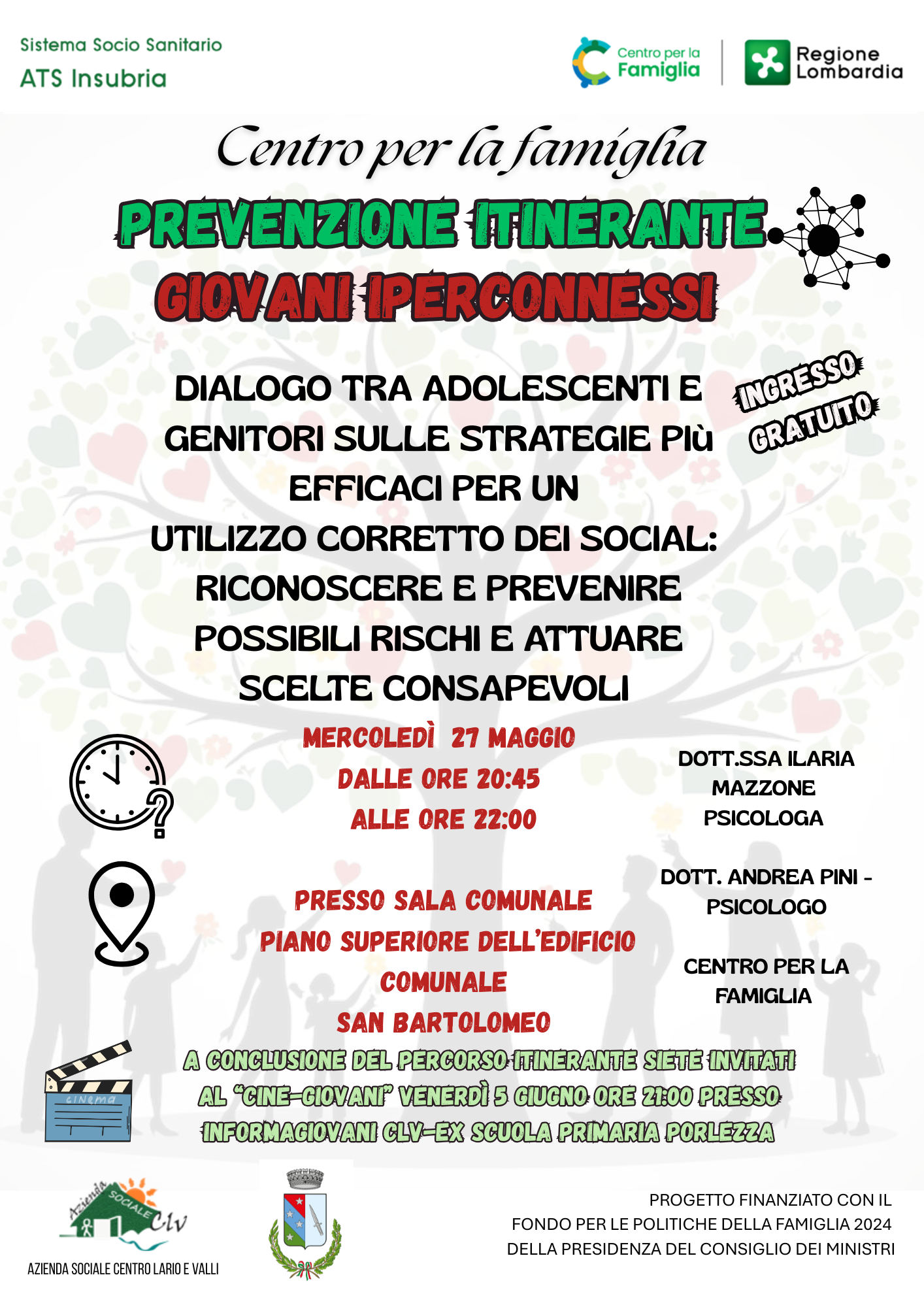 GIOVANI IPERCONNESSI SAN BARTOLOMEO